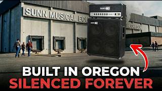 The Silent Sunn Factory: How Oregon's Amplifier Empire Faded Away