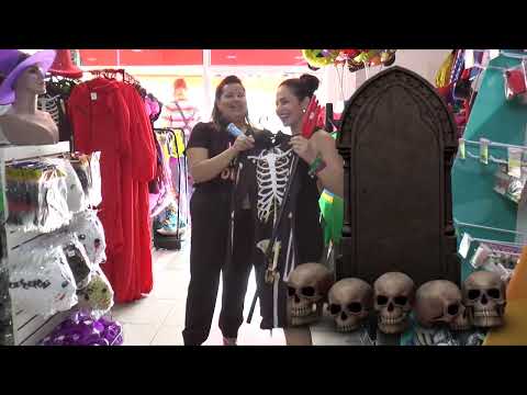 HALLOWEEN -  MUNDO DAS FANTASIAS - DRACULA - RITA