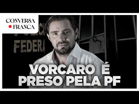 URGENTE! VORCARO É PRESO PELA PF| CONVERSA FRANCA | Luiz França e Willian Rocha
