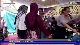 CRACKED GLASS - ANIS MARSHELLA - LISA SWARA