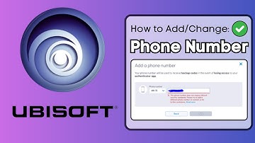 How To Add or Change Phone Number To Ubisoft Account