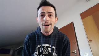 Cover RUDE - Magic (by Luca Romeo)