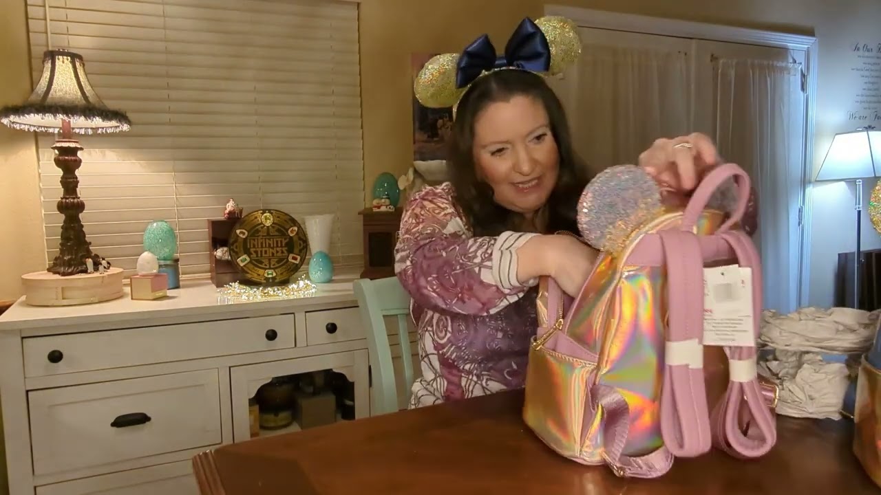 Disney Parks 50th Loungefly backpacks