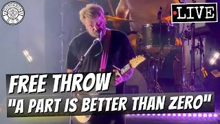 Free Throw "A Part is Better Than Zero" LIVE | Webster Hall New York, NY | May 8, 2026