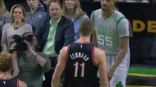 Meyers Leonard Throws Down A Pair Of Posterizing Slams 01.21.17