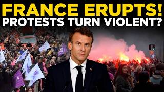 France Protest LIVE | From Student Anger to Deadly Riots: What Is Happening in France?