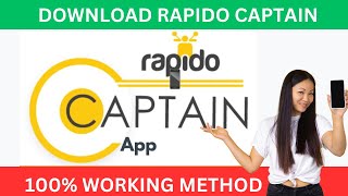 How To Download Install Rapido Captain App In iPhone IOS screenshot 5