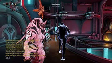 Warframe: Mic Issue