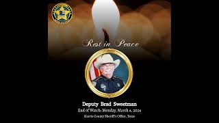 Fallen Hero Remembrance Deputy Brad Sweetman