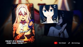 PRESET AM 2 UKURAN ✨ || DJ MAROON 5 X MELODY BBHC