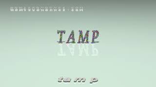 tamp - pronunciation + Examples in sentences and phrases