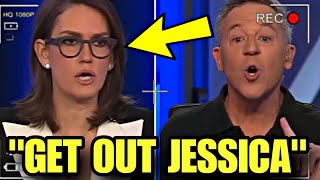 Jessica Tarlov BRUTAL fight with Greg Gutfeld LIVE!