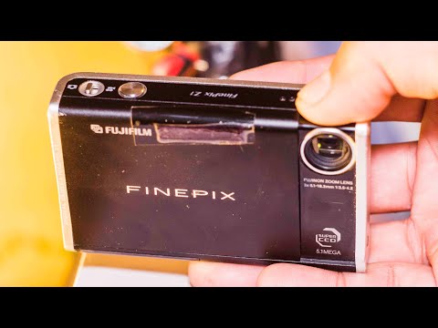 Using old digital cameras - Fujifilm Finepix Z1