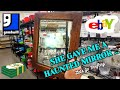 I Bought a HAUNTED MIRROR at GOODWILL / THRIFT WITH ME for Ebay Resale /Thrifting Vegas BOOTH UPDATE