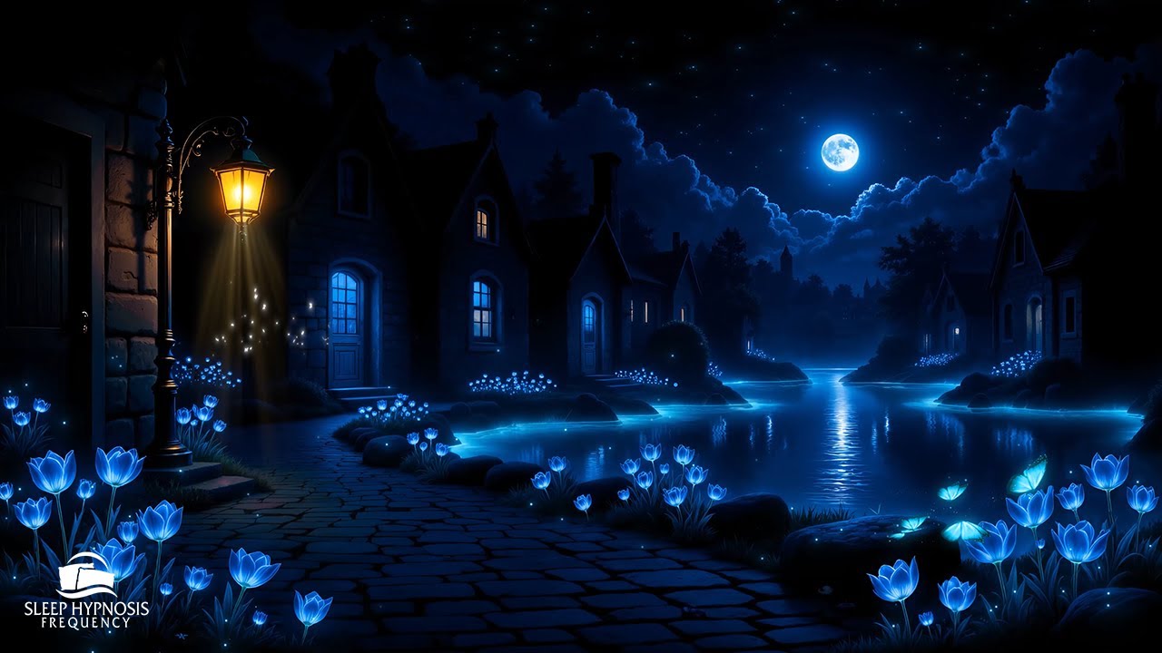 Гипноз Для Сна И Мгновенного Расслабления • Высвобождение Мелатонина, Прекращение Излишнего Обдум...