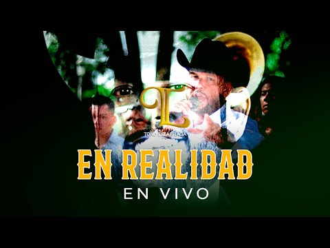 Toño Lizarraga - En Realidad - En Vivo
