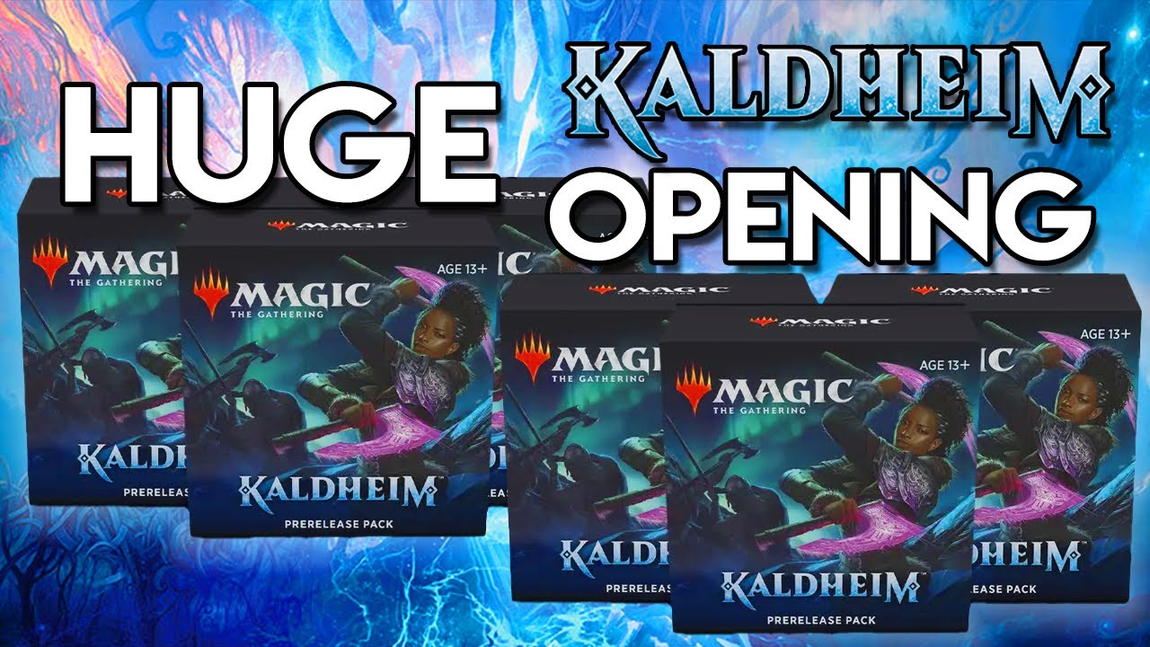 KALDHEIM PRE RELEASE KIT OPENING