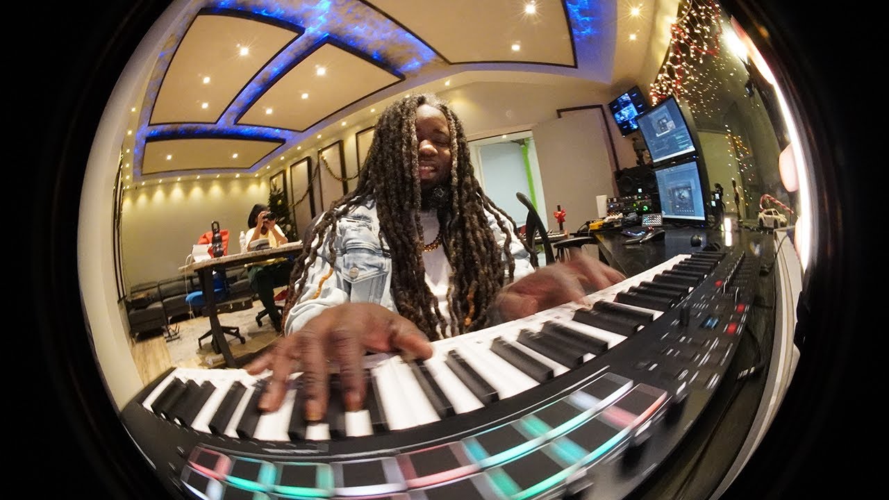 Making beats for 42 DUGG | Multi PLATINUM Producer MookGotTheKeysJumpin | Producer Vlog 094