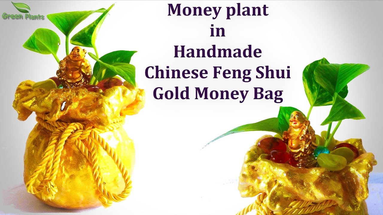 Jade /citrine Money bag fengshui display, Furniture & Home Living, Home  Decor, Other Home Decor on Carousell