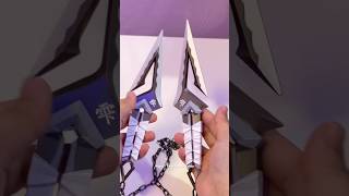 Valorant knife kuronami #butterflyknife #diy #valorantricks #unboxing #valoranttricks #valorant