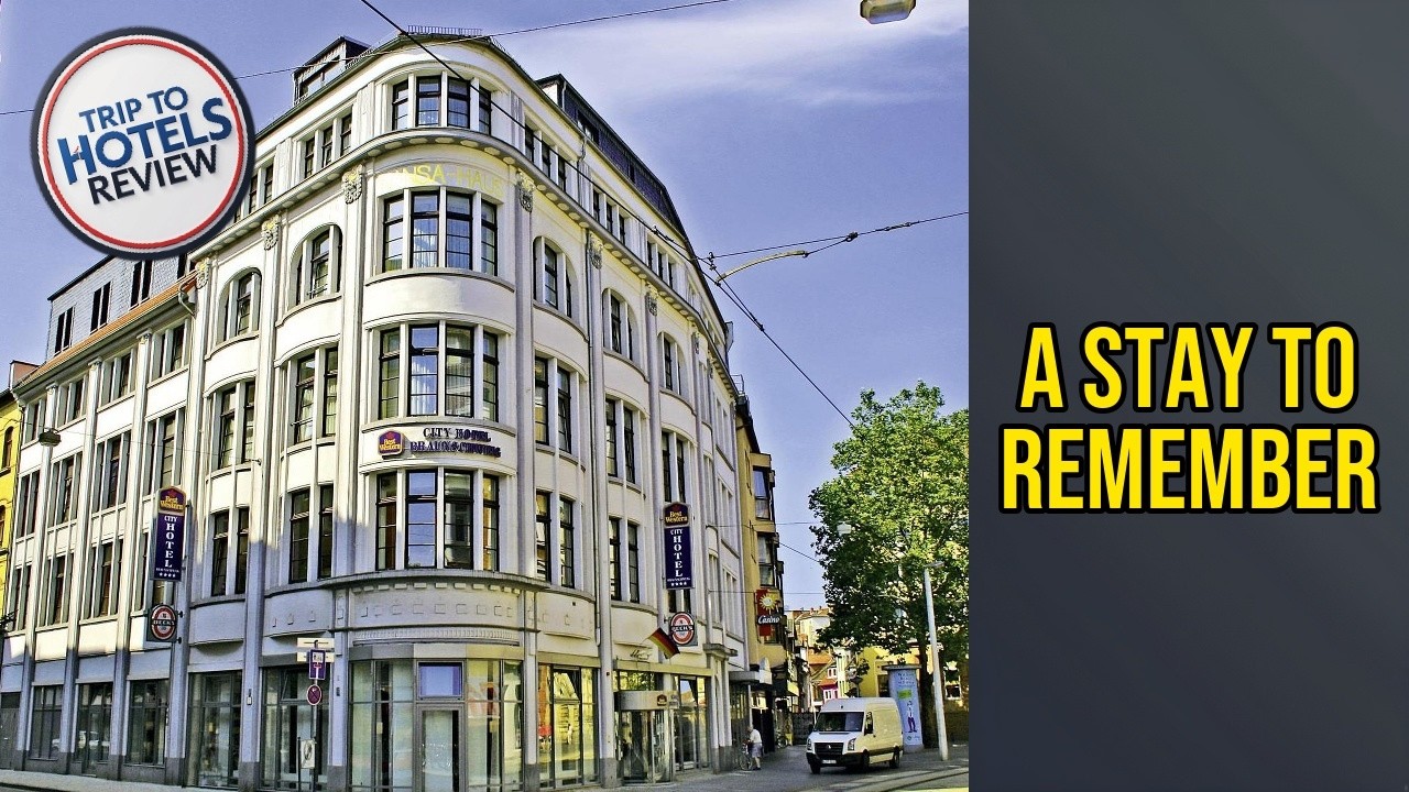 Best Western City Hotel Braunschweig - A Stay to Remember | Braunschweig, Germany🌟