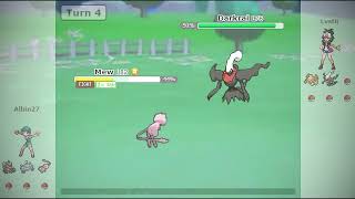Pokémon Mew vs Darkrai | Road To The Top 500