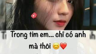 👑Stt siêu dễ thương💫 - 💌cap tỏ tình hay🌈