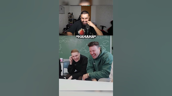 Mo Douzi als Lehrer😂