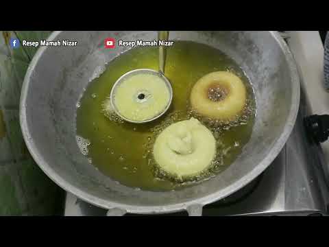 Resep Donat Cair Goreng Empuk Dan Lembut