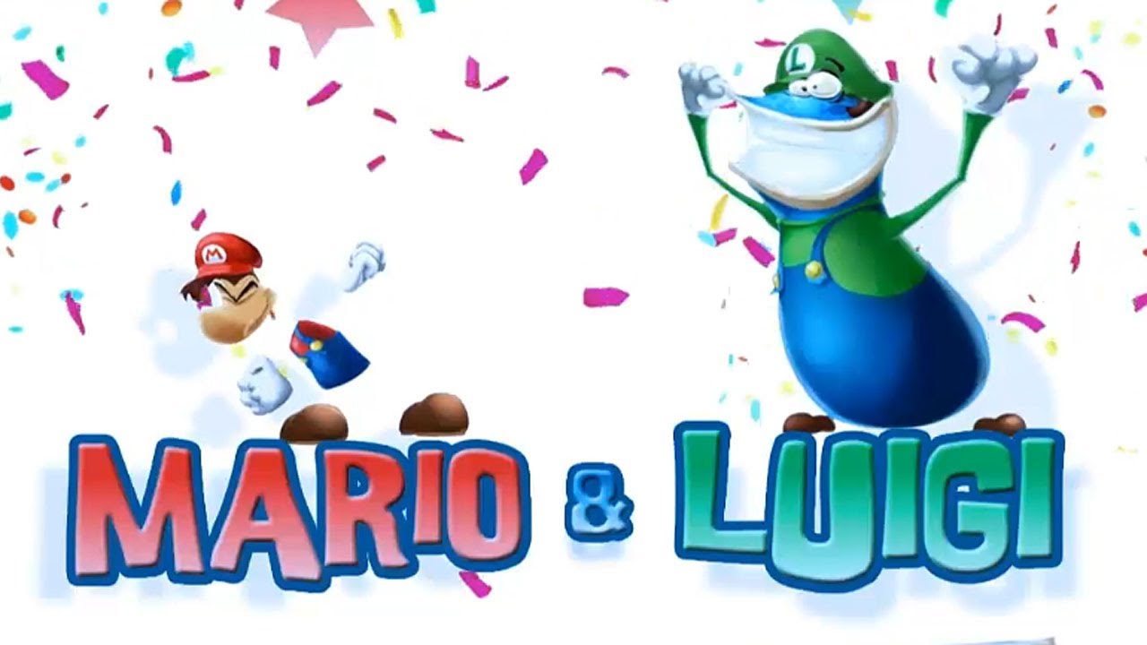 CGR Trailers - RAYMAN LEGENDS Mario & Luigi Costumes Trailer - YouTube