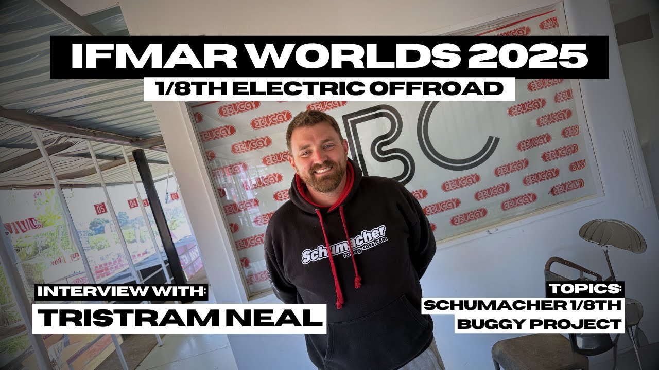 IFMAR Ebuggy World Championship - Product Spotlight - Schumacher 1/8 Buggy Prototype Coming Soon
