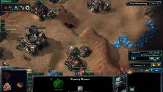 SC2 UMS: Riles2 Multitask Training Map