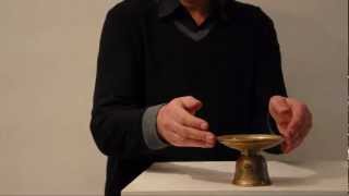 North Indian Br Spittoon