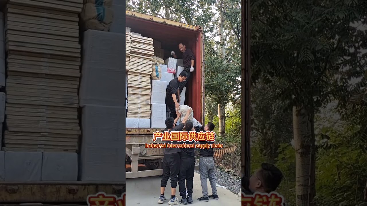 Exporting whole boxes to Iraq to build an international supply chain for window screens and door