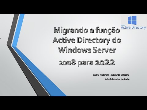 Vídeo: O Windows Server 2008 pode ser atualizado para 2012?