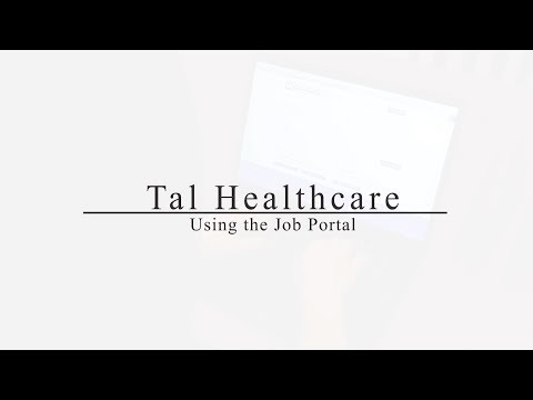 Tal Healthcare Using Job Portal