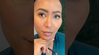 ✨DIY Eyebrow Extensions✨ SUBSCRIBE FOR TUTORIALS! #blackhairstyles #hair #diy #eyebrows #makeup