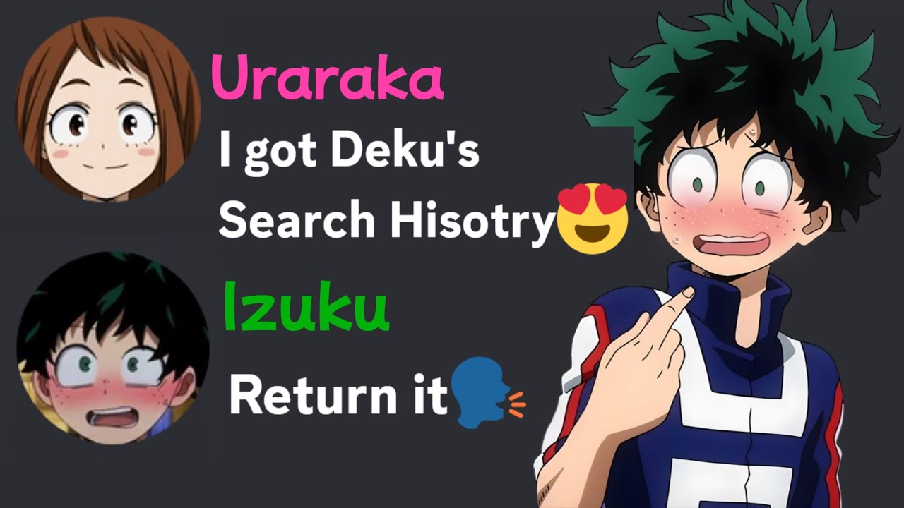 If Uraraka got Deku's 