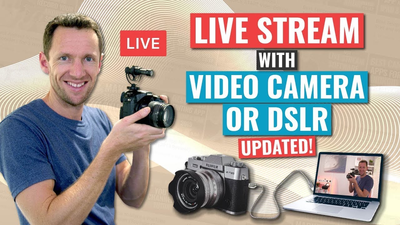 Best Cameras for Live Streaming, Video