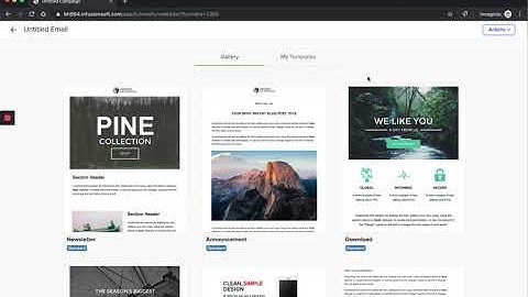 Infusionsoft Tutorial - How To Import Legacy Email Templates Into The Campaign Builder
