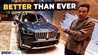 Breaking Down the Design Elements of the 2023 BMW X1