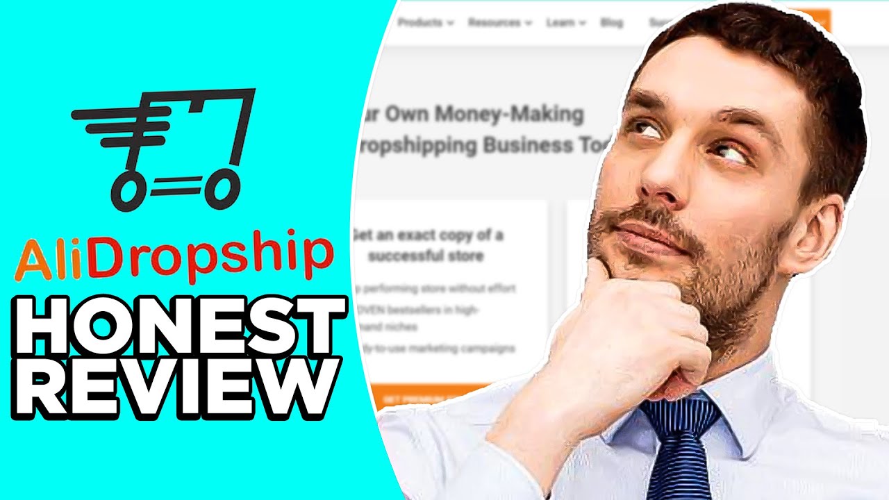 HONEST AliDropship Premium Dropshipping Store Review - YouTube