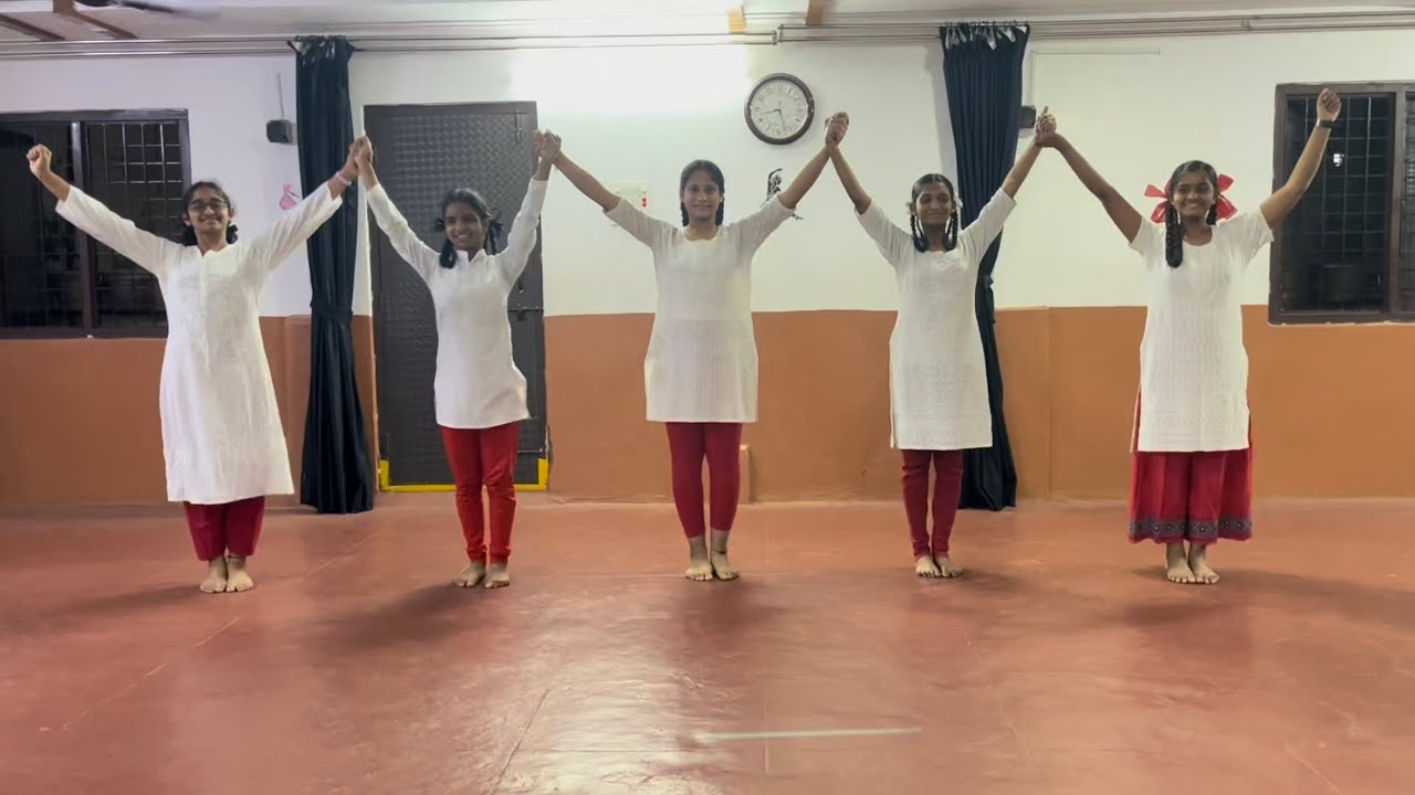 Desham manade | Patriotic song | Sri Swaralaya Music & Dance Academy |
