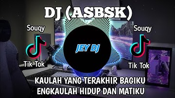 DJ AKU SAYANG BANGET SAMA KAMU REMIX | VIRAL TIK TOK FULL BASS TERBARU