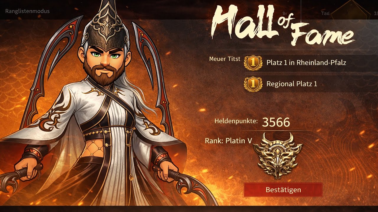 🐉 Ranked Grind in Naraka Bladepoint – Von Gold bis Platin | Platz 1 in RLP 🐉