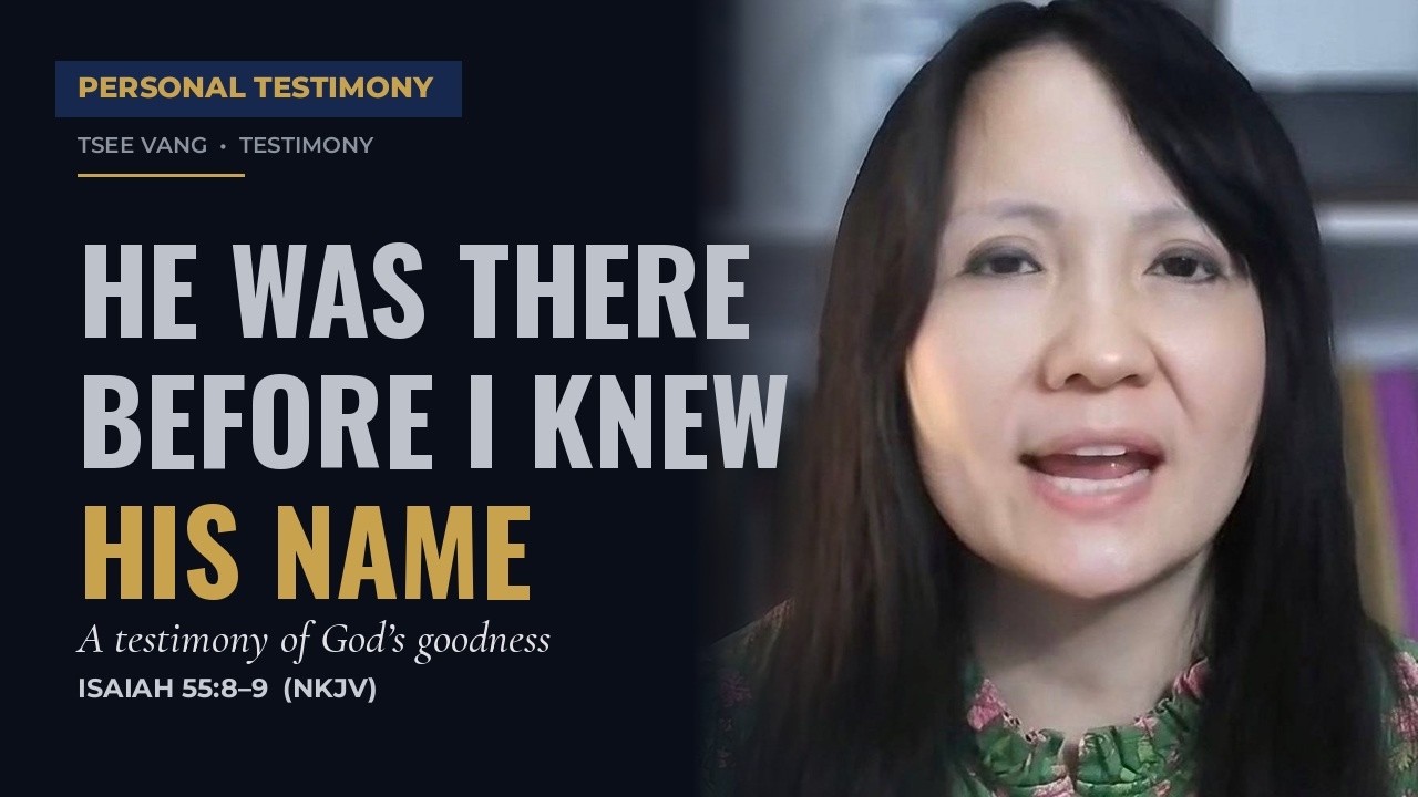 God Saved Me Twice Before I Knew His Name | My Testimony