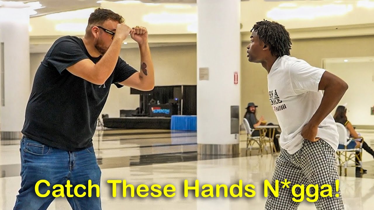 Clipfarmer Tried Fighting Me on Live Stream!