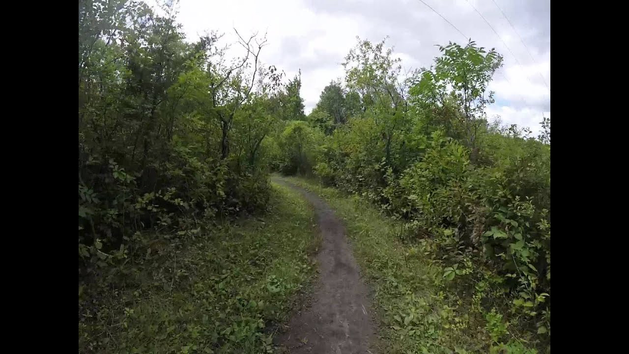 Elm Creek MTB Singletrack Easy Loop YouTube