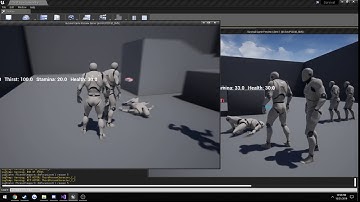 Unreal Engine C++ Multiplayer Survival Series #14.5: "Inventory Snapping Dropped Objects To Ground"