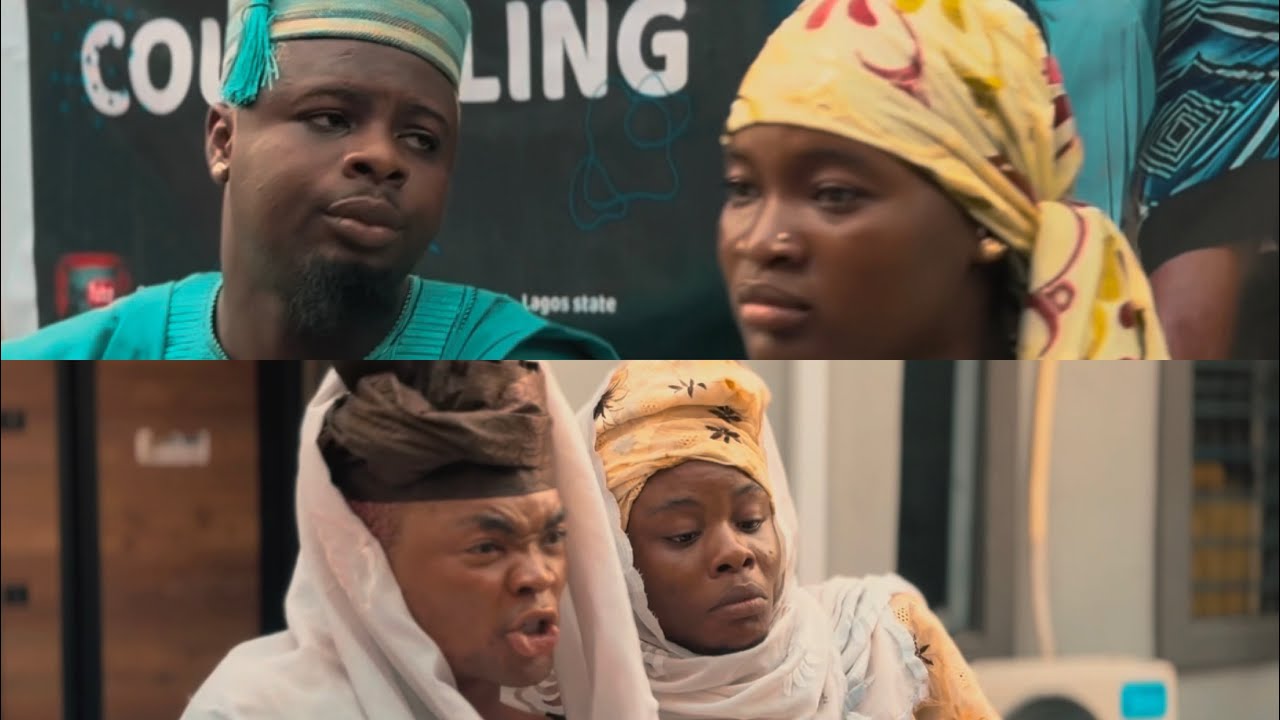 ENU OROFO and IYA HABEEB in Relationship Counseling with Ikorodu Mafia and MINATHY😂